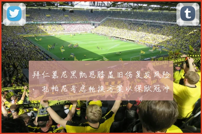 拜仁慕尼黑凯恩膝盖旧伤复发风险，孔帕尼考虑轮换方案以保欧冠冲刺