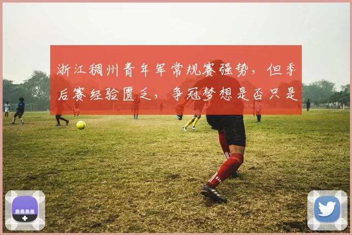 浙江稠州青年军常规赛强势，但季后赛经验匮乏，争冠梦想是否只是泡影？